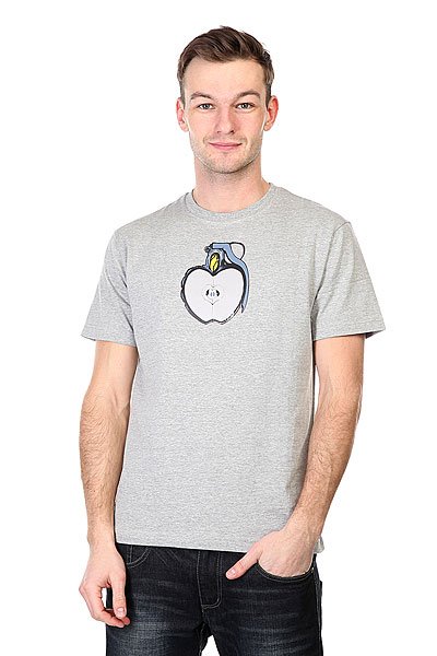 фото Футболка Pyromaniac Apple Heather Grey