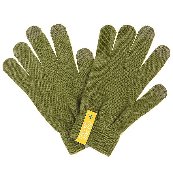 фото Перчатки TrueSpin Touchgloves Olive