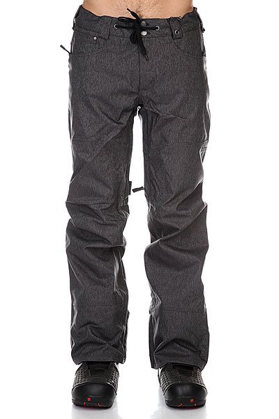 фото Штаны сноубордические Burton Twc Greenlight Pants True Black Denim