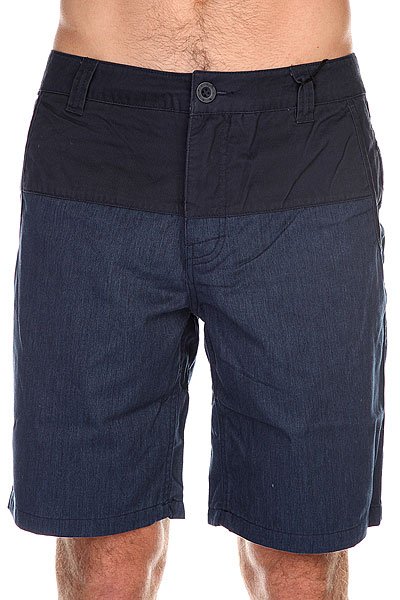 фото Шорты Rip Curl Panel 20 Chino Walkshort Mood Indigo