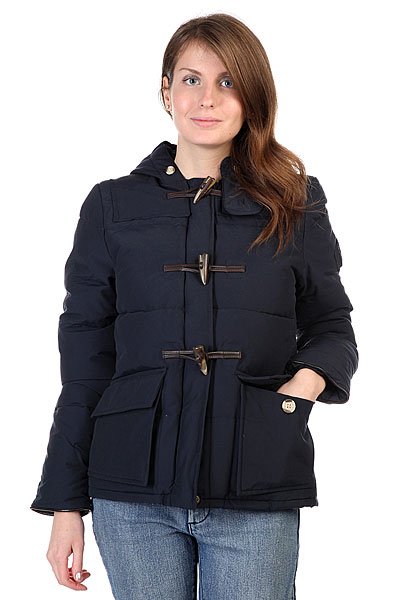 фото Пуховик женский Penfield Landis Down Insulated Duffle Jkt Navy