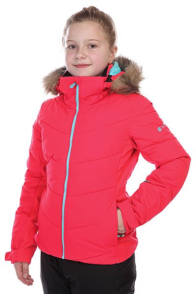 фото Куртка детская Roxy Snowstorm Girl Jk Diva Pink