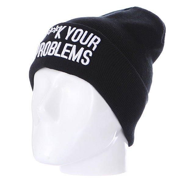 фото Шапка TrueSpin F_ck Beanies Black