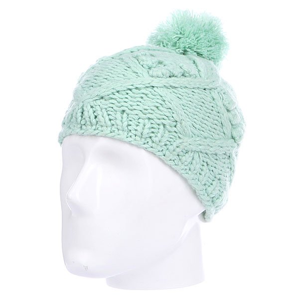 фото Шапка с помпоном Burton Chloe Beanie Millimint Colorblock