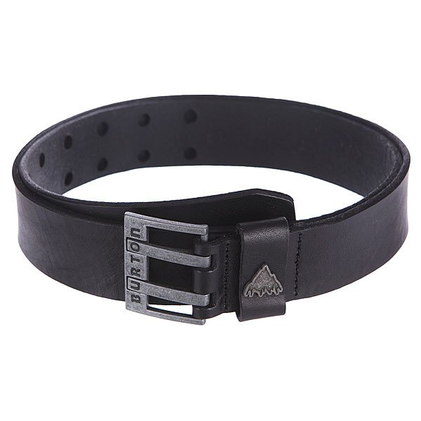 фото Ремень Burton Blakbrn Leather Belt True Black