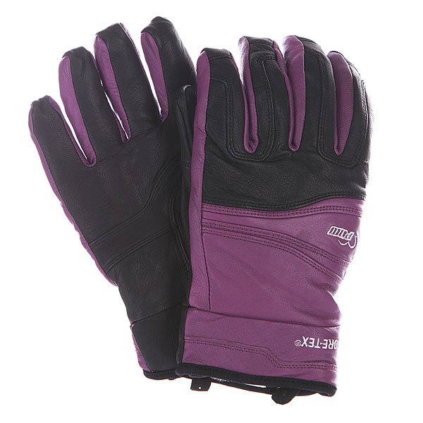 фото Перчатки сноубордические женские Pow Stealth Gtx Glove Purple