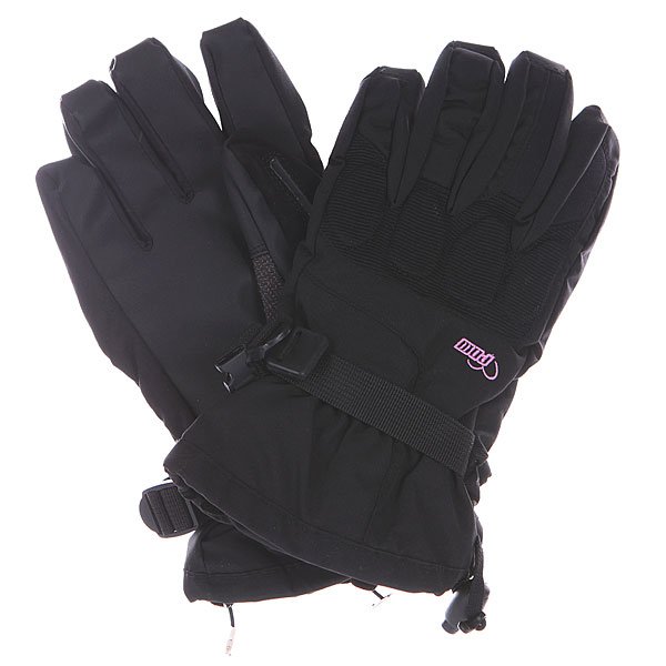 фото Перчатки сноубордические женские Pow Warner Glove Black