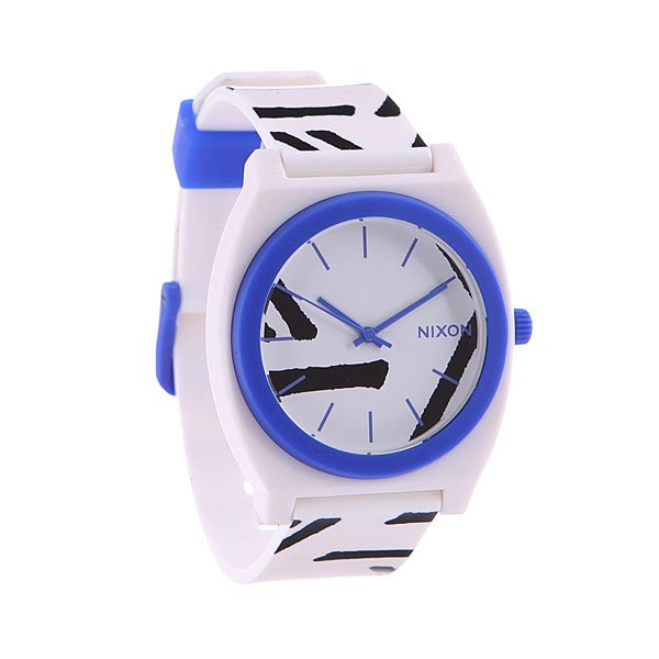 фото Часы Nixon Time Teller White/Cobalt