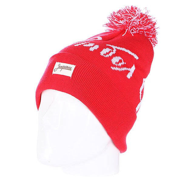 фото Шапка с помпоном Запорожец Football Beanies Red