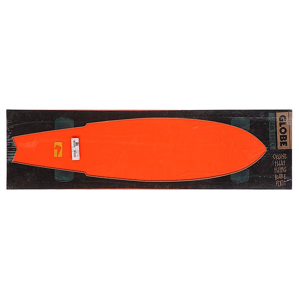 фото Шкурка для скейтборда для лонгборда Globe Foam Trac Huter Orange