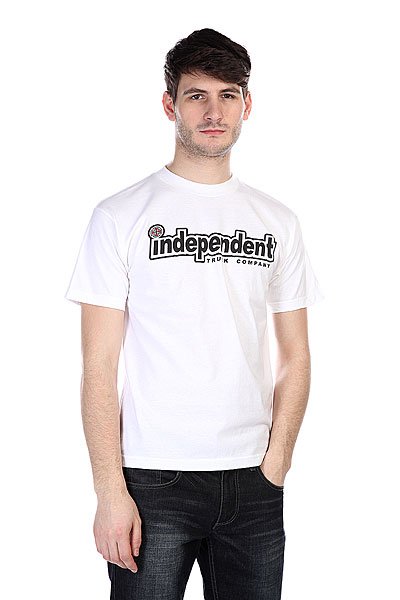 фото Футболка Independent Outline White