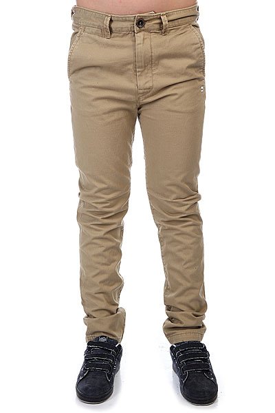 фото Штаны прямые детские Quiksilver Krandy Youth Khaki