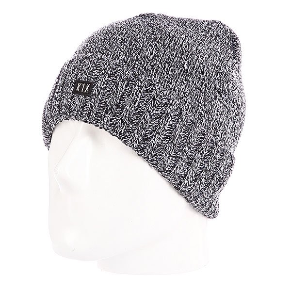 фото Шапка вязаная K1X Authentic Knit Beanie F3 Grey