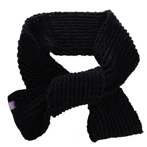 фото Шарф женский K1X Shorty Cozy Scarf Black