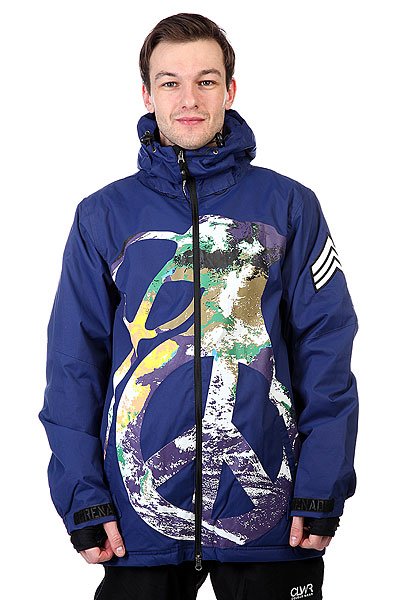 фото Куртка Grenade Peace Bomb Jacket Blue