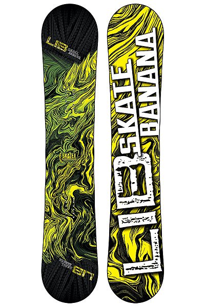 Купить сноуборд Lib Tech Skate Banana Btx Assorted 159 2015