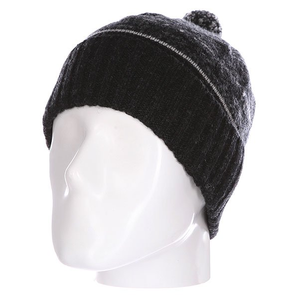 фото Шапка с помпоном женская Burton Minow Beanie True Black