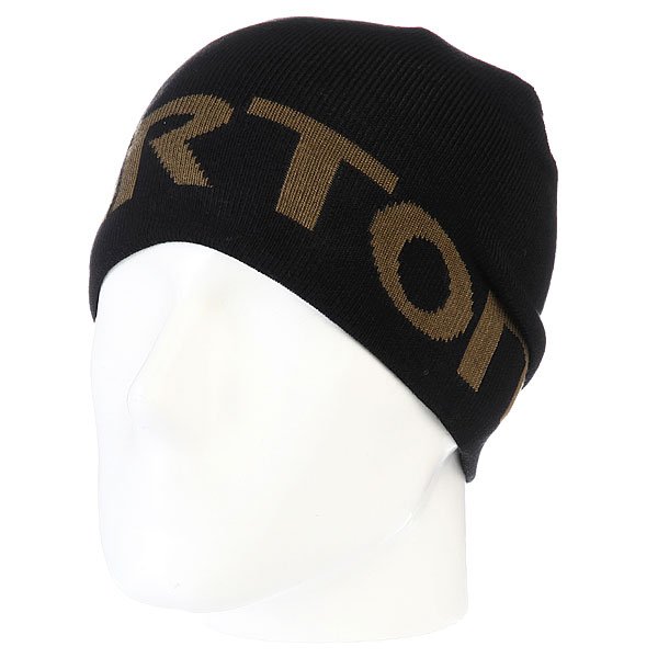 фото Шапка детская Burton Boys Billboard Beanie True Black/Hickory