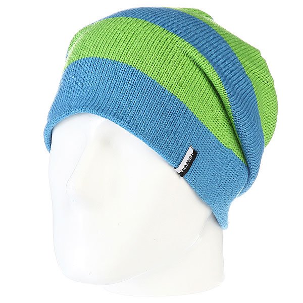 фото Шапка носок Volcom Mod Stripe Beanie Blue