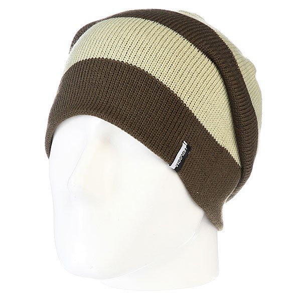 фото Шапка носок Volcom Mod Stripe Beanie Military