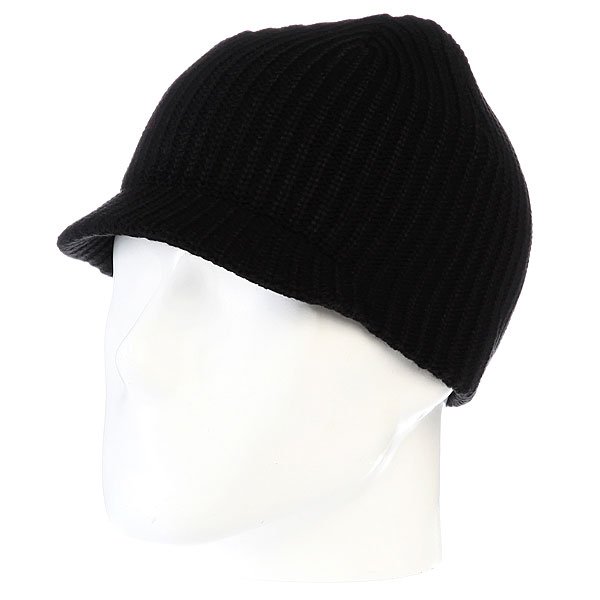 фото Шапка с козырьком детская Burton Boys Ledge Beanie True Black