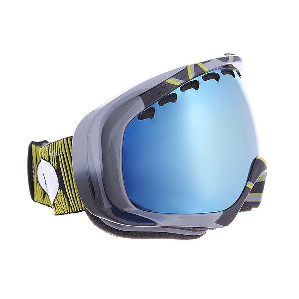 фото Маска для сноуборда Oakley Crowbar Kazu Kokubo Quiet Giant W/ Emerald Iridium