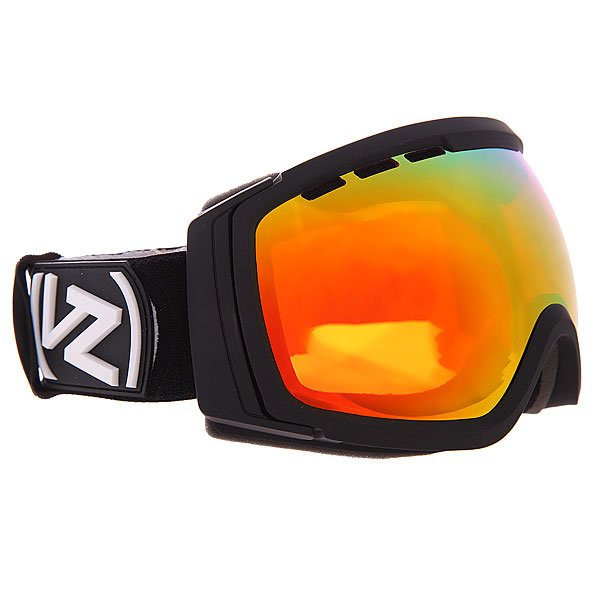 

Маска для сноуборда Von Zipper Feenom Nls Black Satin/Fire Chrome