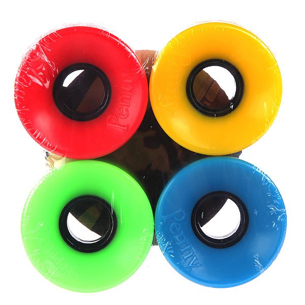 фото Колеса для скейтборда для лонгборда Penny Multi Wheels Blue/Green/Red/Yellow 79A 59 mm