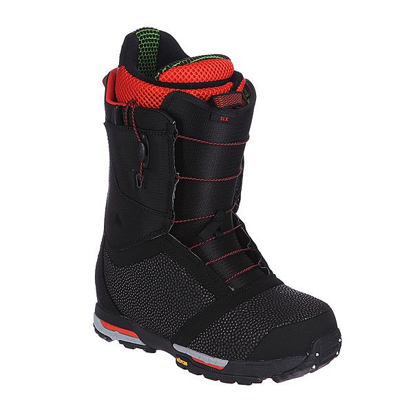 фото Ботинки для сноуборда Burton Slx Black/Red