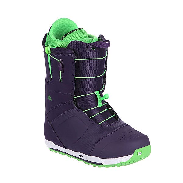 фото Ботинки для сноуборда Burton Ion Pop Art Purple/Green