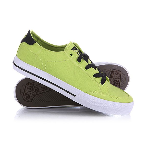 фото Кеды кроссовки низкие Circa Classic Lime Punch/Black