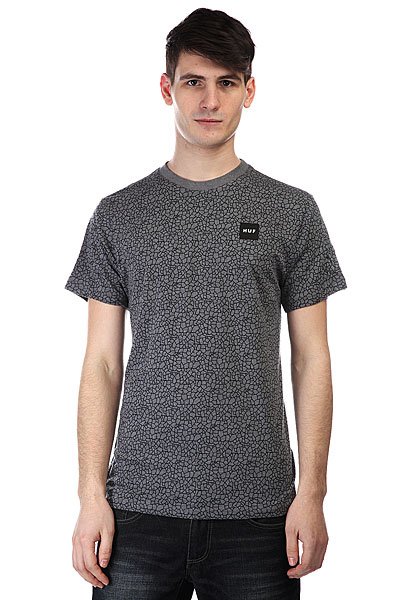 фото Футболка Huf Quake Tee Grey