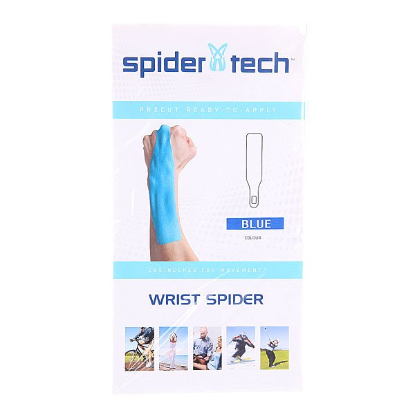 

Лента кинезиологическая SpiderTech Wirst Blue