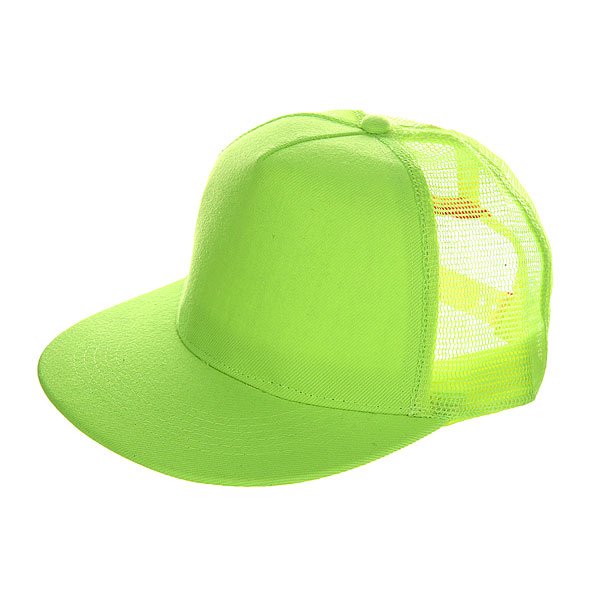 фото Бейсболка TrueSpin Snapback Neon Yellow