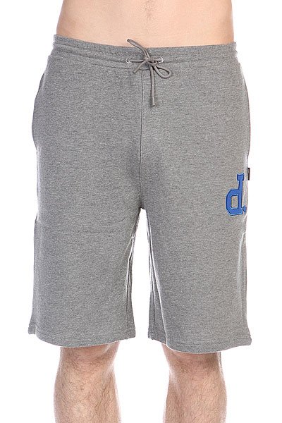 фото Шорты Diamond Un-polo Sweatshorts Gunmetal