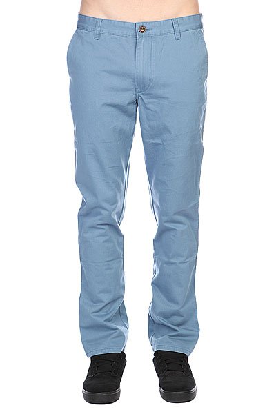 фото Штаны прямые Quiksilver Everyday Chino Ndpt Bluestone