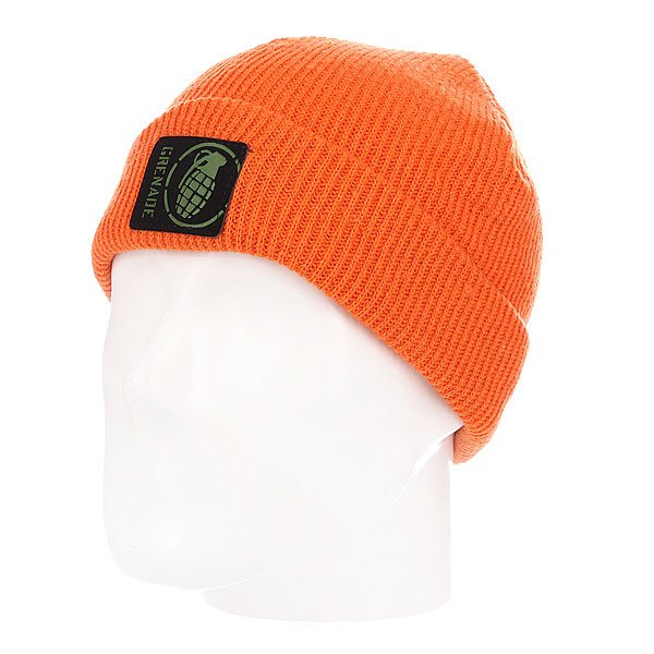 фото Шапка Grenade Beanies Max Orange