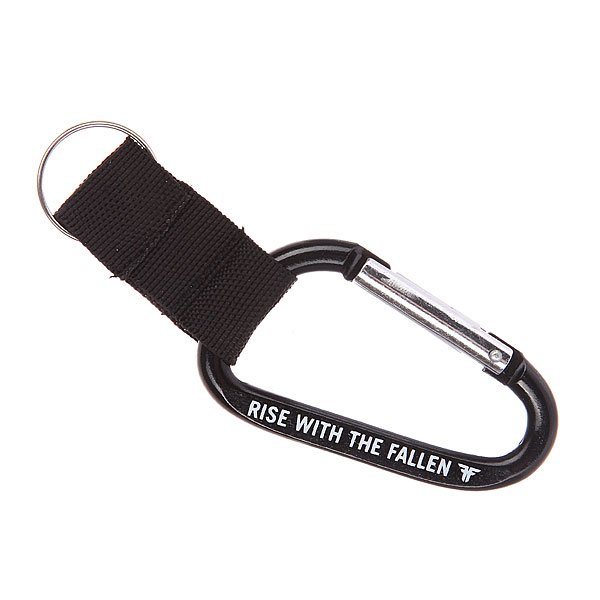 

Ключница Fallen Carabiner Key Chain Black