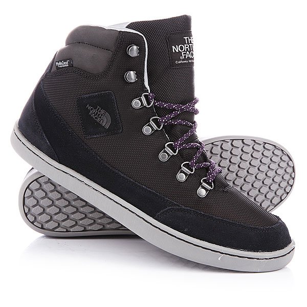 The North Face Base Camp Ballistic Mid Black Grey Proskater.ru