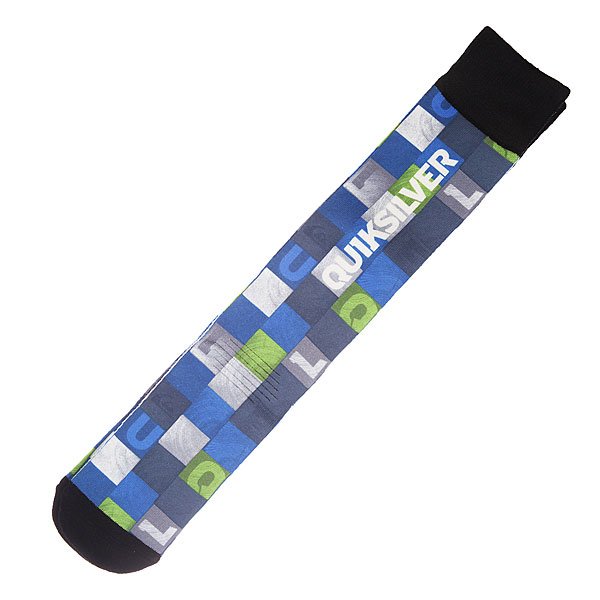 фото Носки детские Quiksilver Riding Socks Youth Brillant Blue