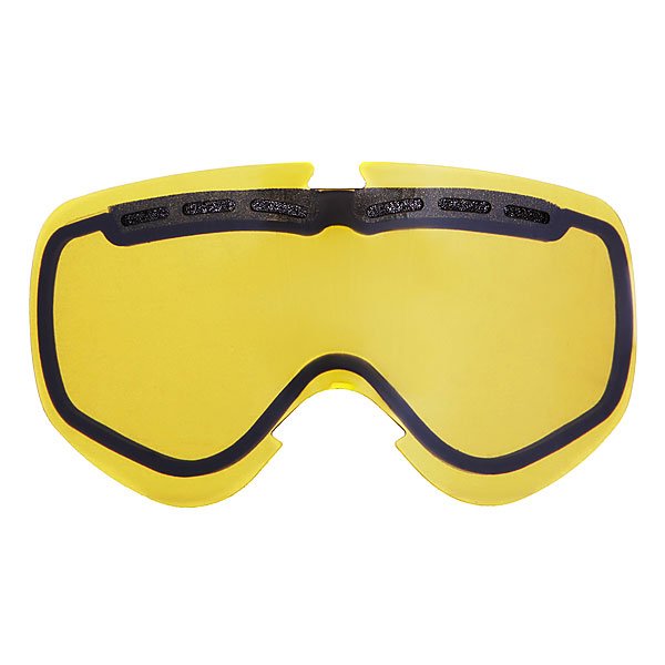 фото Линза для маски Electric EG1 Snow Yellow Chrome