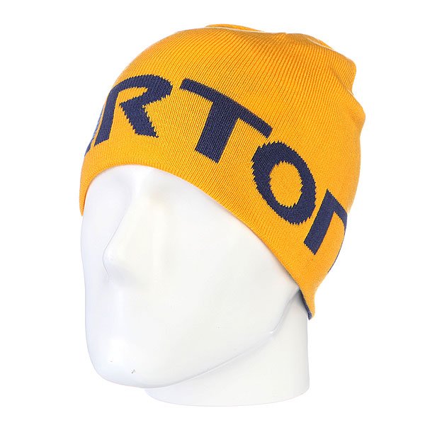 фото Шапка детская Burton Boys Billboard Beanie Yolky/Deep Sea