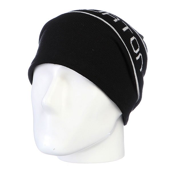 фото Шапка носок Burton Ak Tech Beanie Bog/White