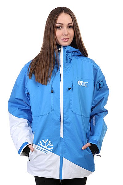 фото Куртка женская Picture Organic Alaska Jacket Blue