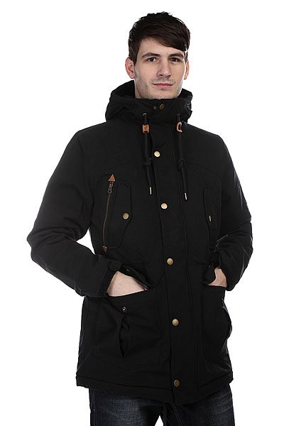 фото Куртка парка Volcom Starget Parka Black