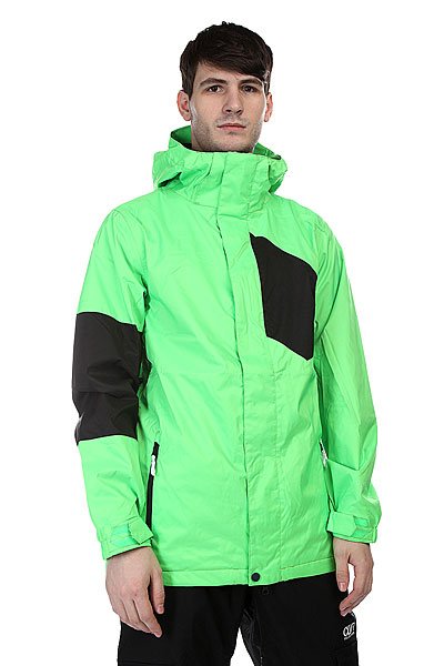 фото Куртка Volcom Stone Block Jacket Electric Green