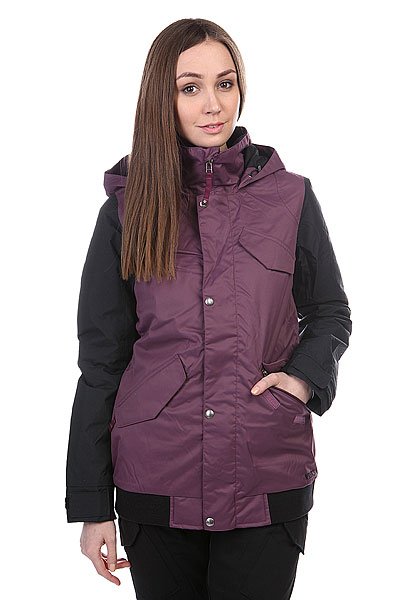 фото Куртка женская Burton W Twc Sunset Jacket Wigwam/ True Black