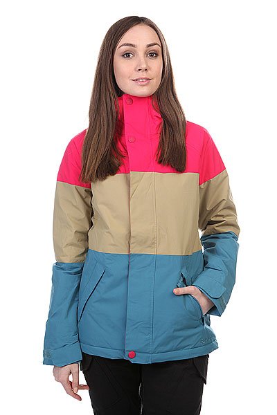 фото Куртка женская Burton Wb Radiant Jacket Marilyn Colorblock