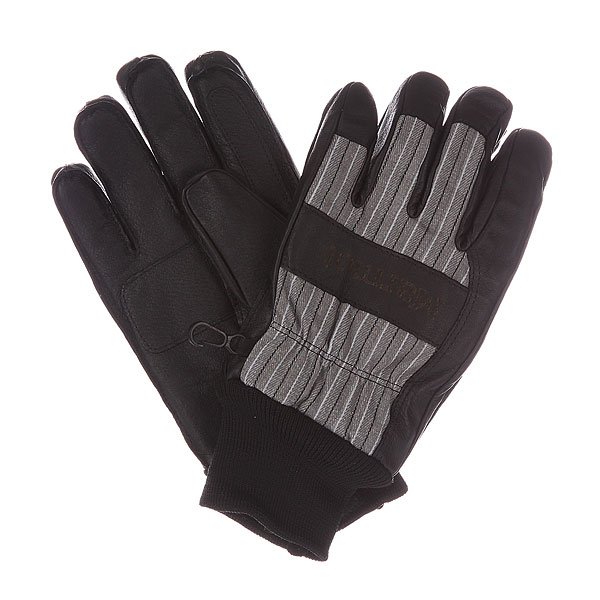 фото Перчатки сноубордические Marmot Lifty Glove Black/Slate Grey