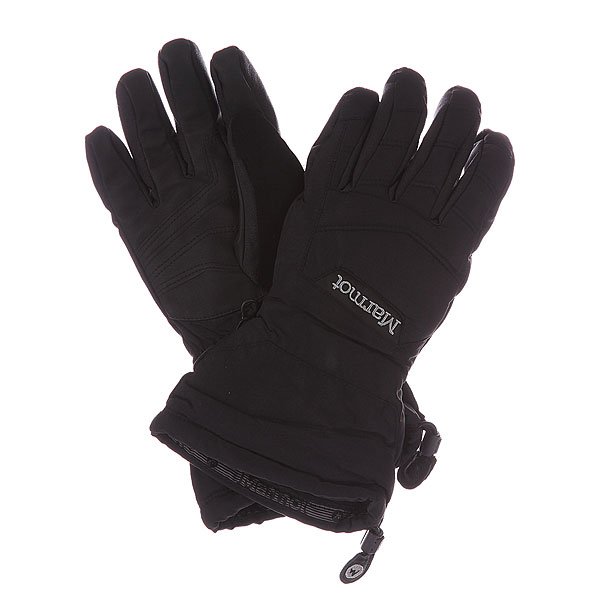 фото Перчатки сноубордические Marmot Moraine Glove Black